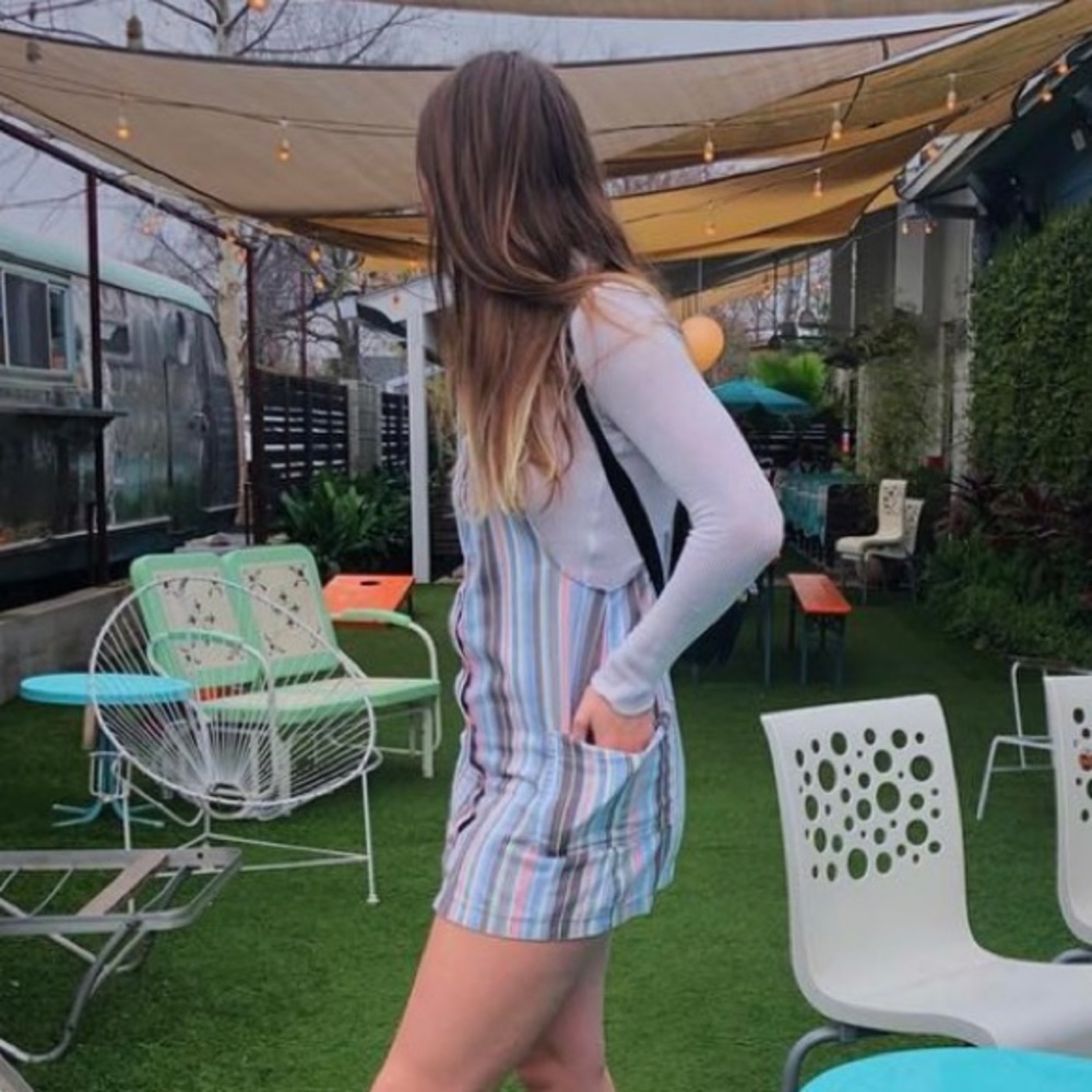 Urban Outfitters denim dress